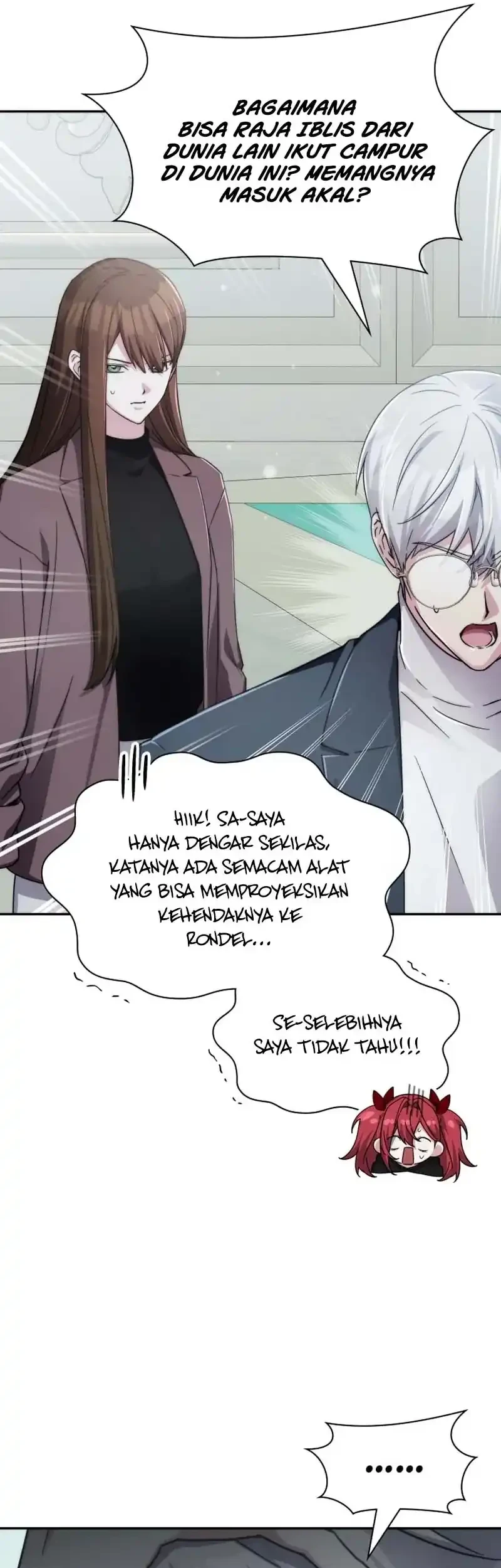 My Lucky Encounter From the Game Turned Into Reality Chapter 89 halaman 33
