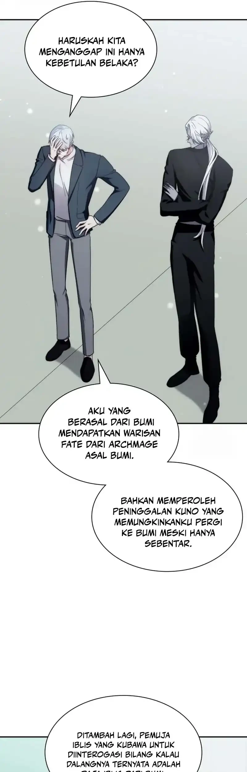 My Lucky Encounter From the Game Turned Into Reality Chapter 89 halaman 35