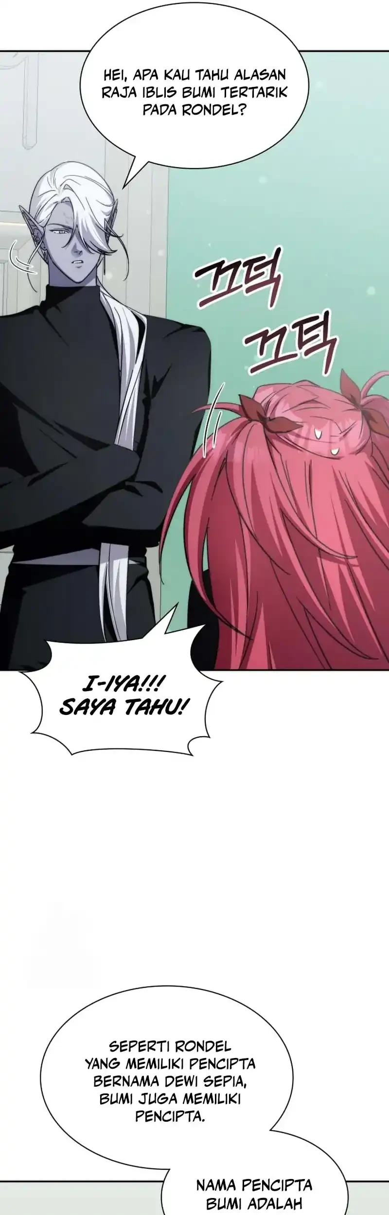 My Lucky Encounter From the Game Turned Into Reality Chapter 89 halaman 37