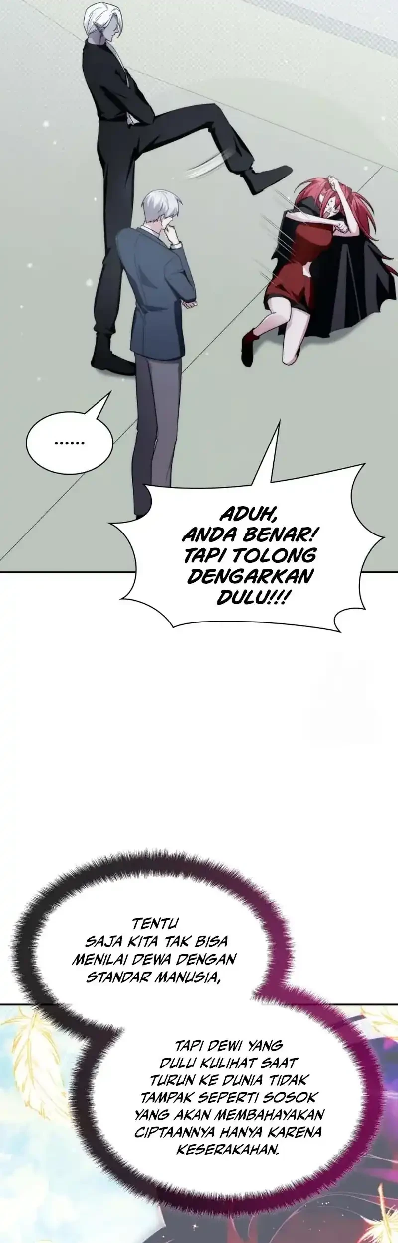 My Lucky Encounter From the Game Turned Into Reality Chapter 89 halaman 43