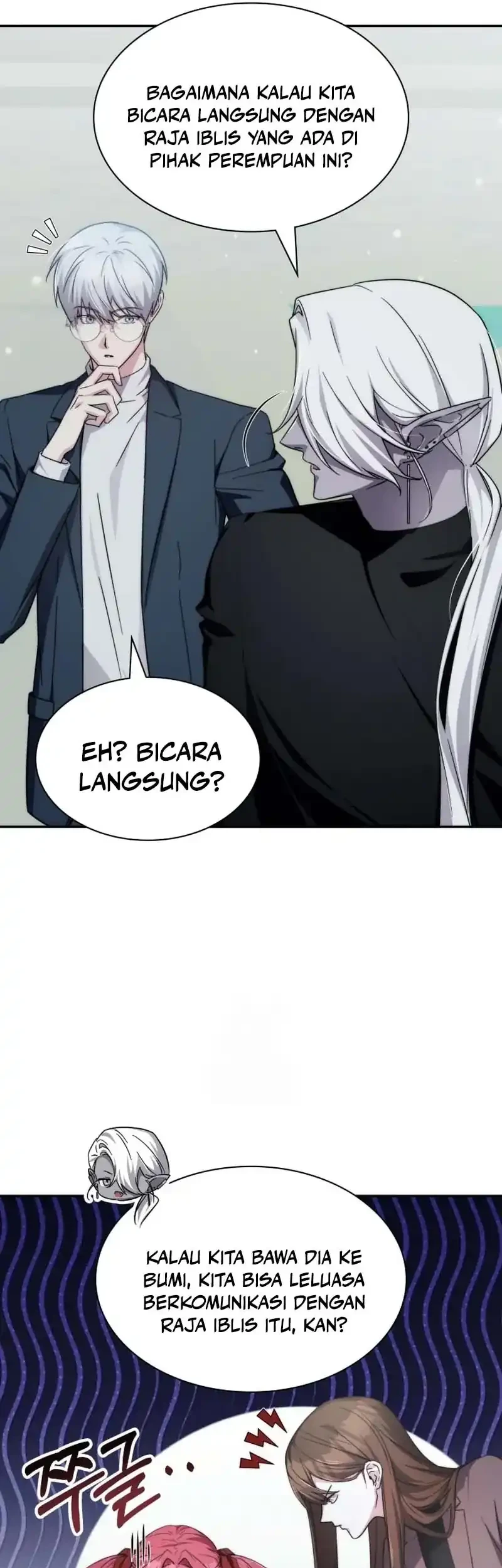 My Lucky Encounter From the Game Turned Into Reality Chapter 89 halaman 45