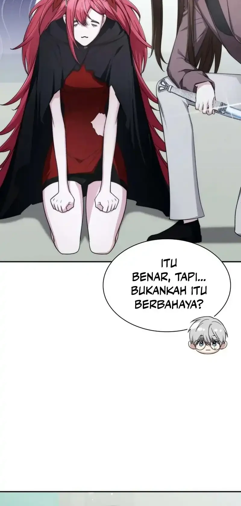 My Lucky Encounter From the Game Turned Into Reality Chapter 89 halaman 46