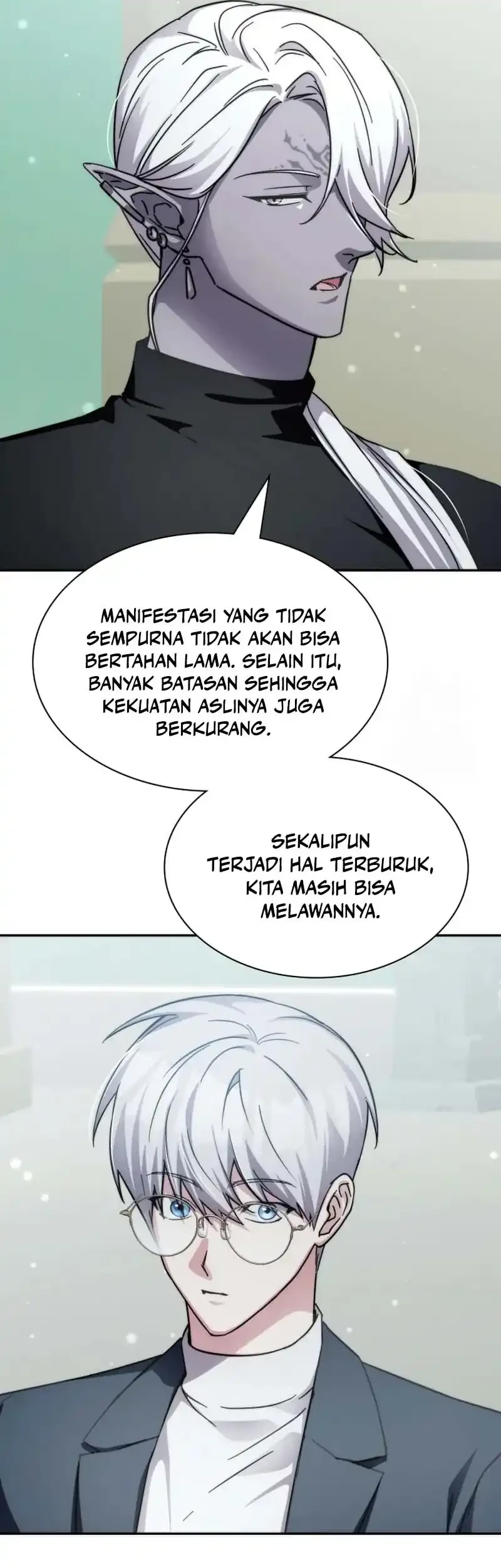 My Lucky Encounter From the Game Turned Into Reality Chapter 89 Gambar 46