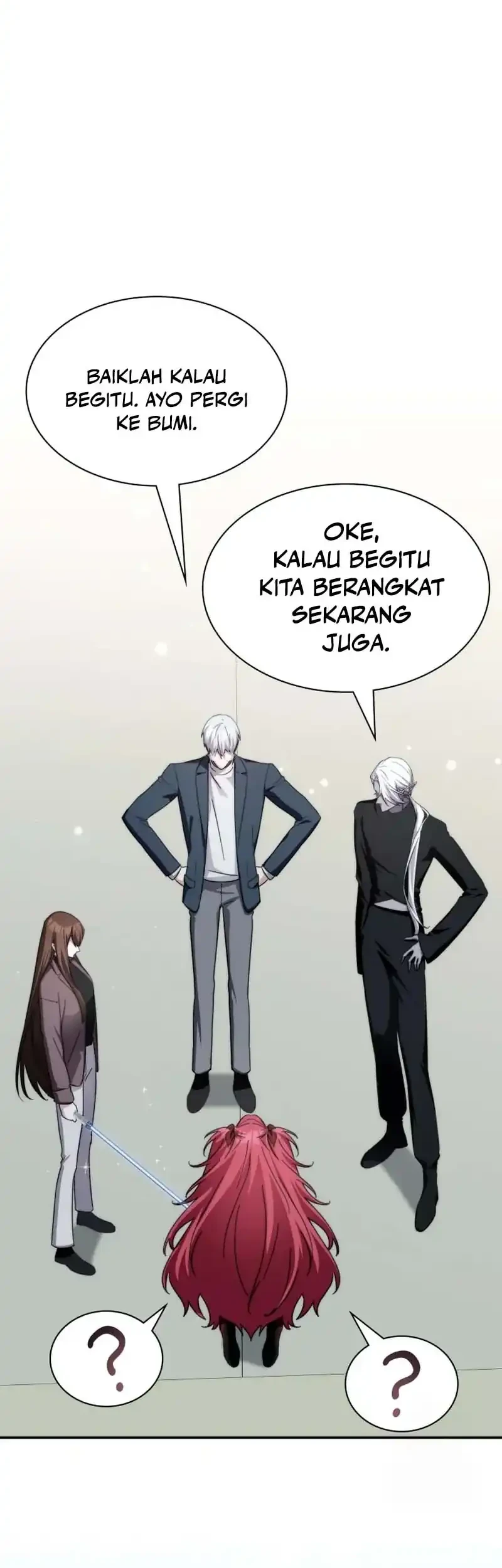 My Lucky Encounter From the Game Turned Into Reality Chapter 89 Gambar 47