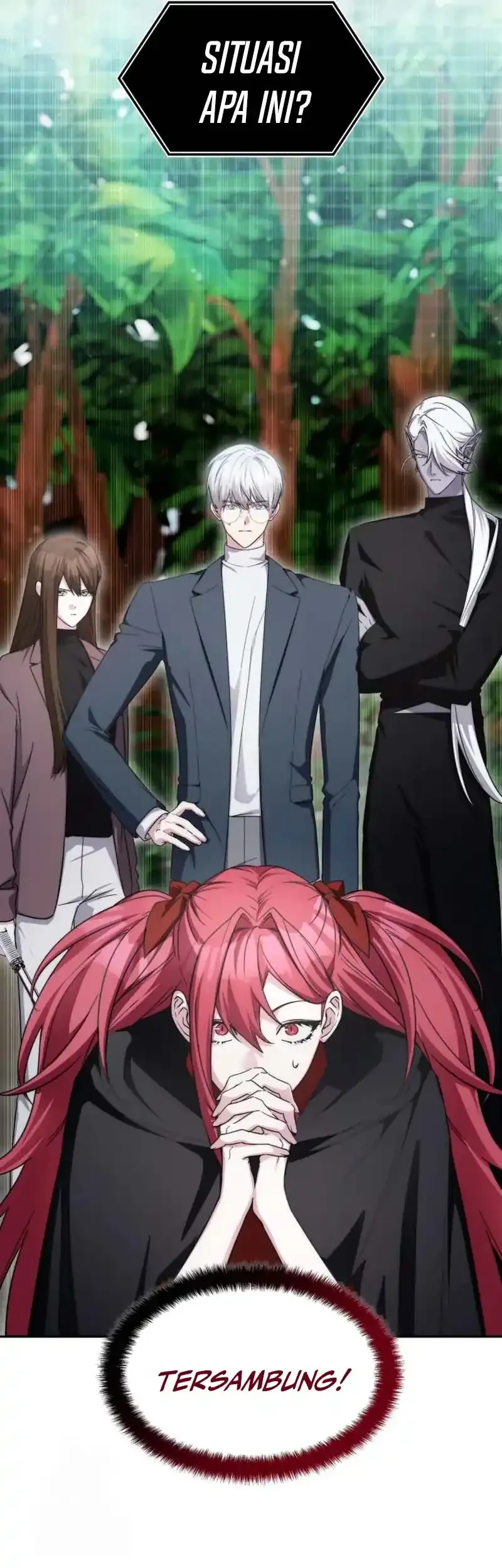 My Lucky Encounter From the Game Turned Into Reality Chapter 89 Gambar 52