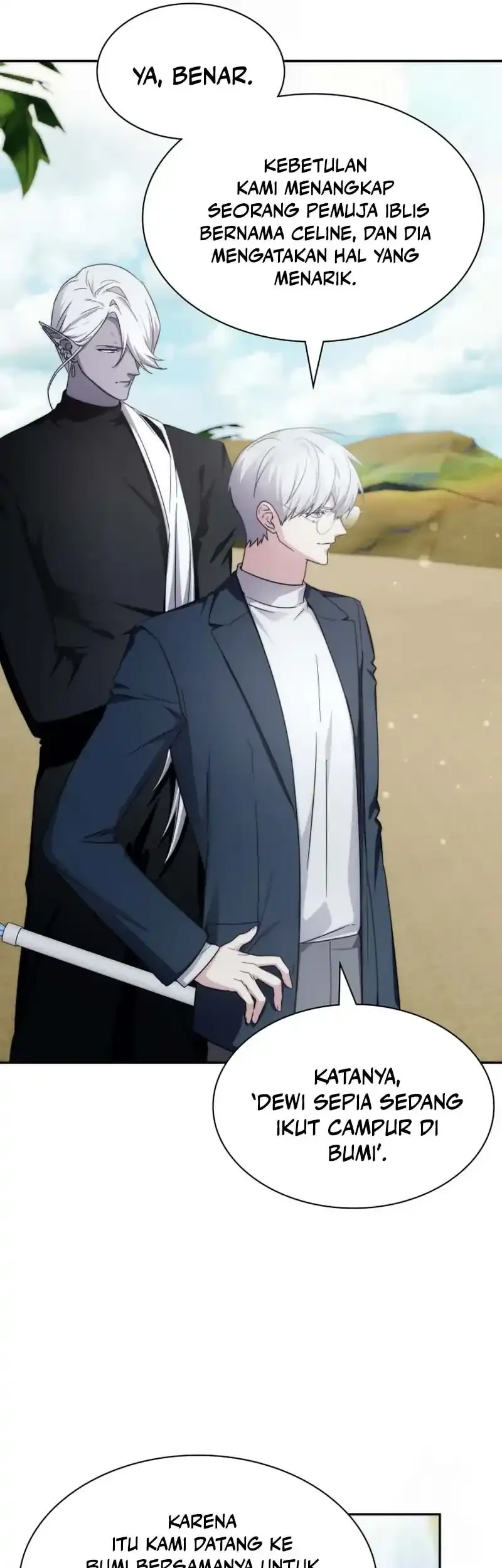 My Lucky Encounter From the Game Turned Into Reality Chapter 89 Gambar 54