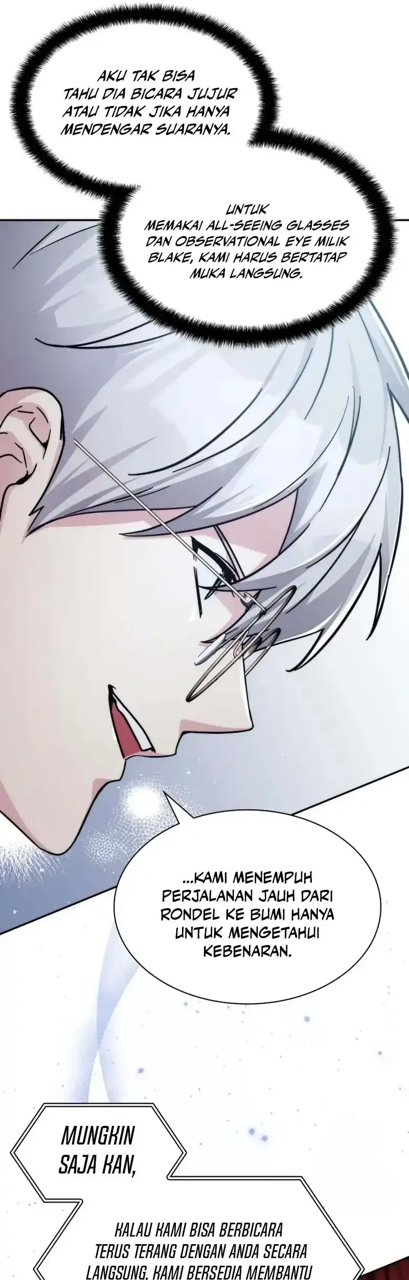 My Lucky Encounter From the Game Turned Into Reality Chapter 89 Gambar 56