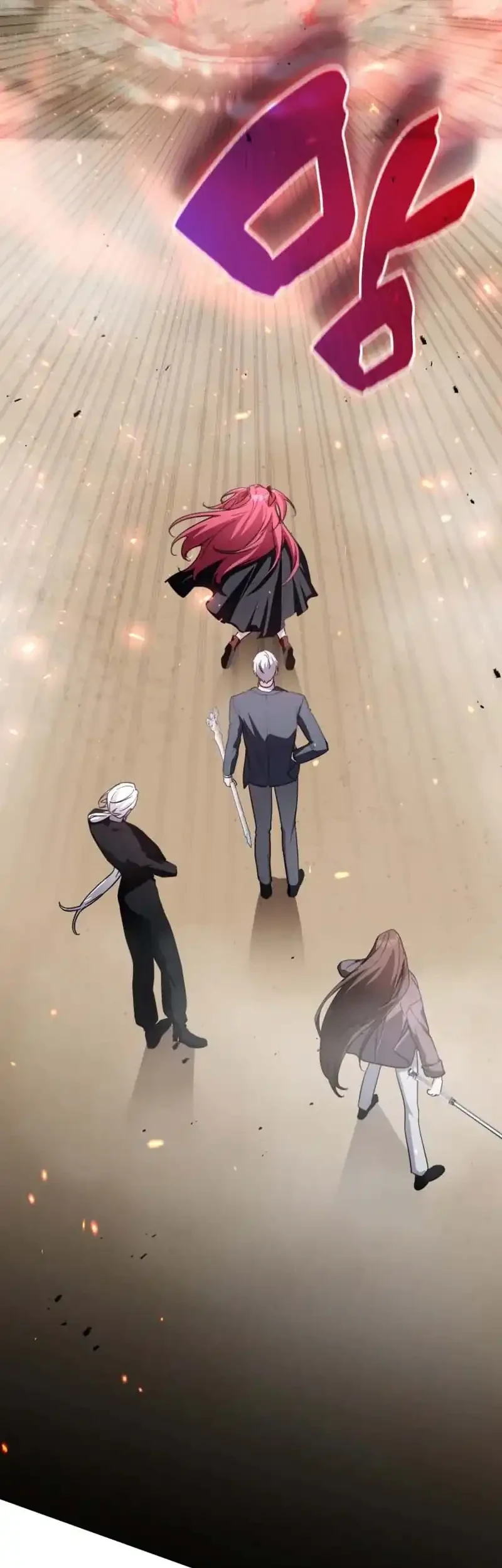 My Lucky Encounter From the Game Turned Into Reality Chapter 89 Gambar 62