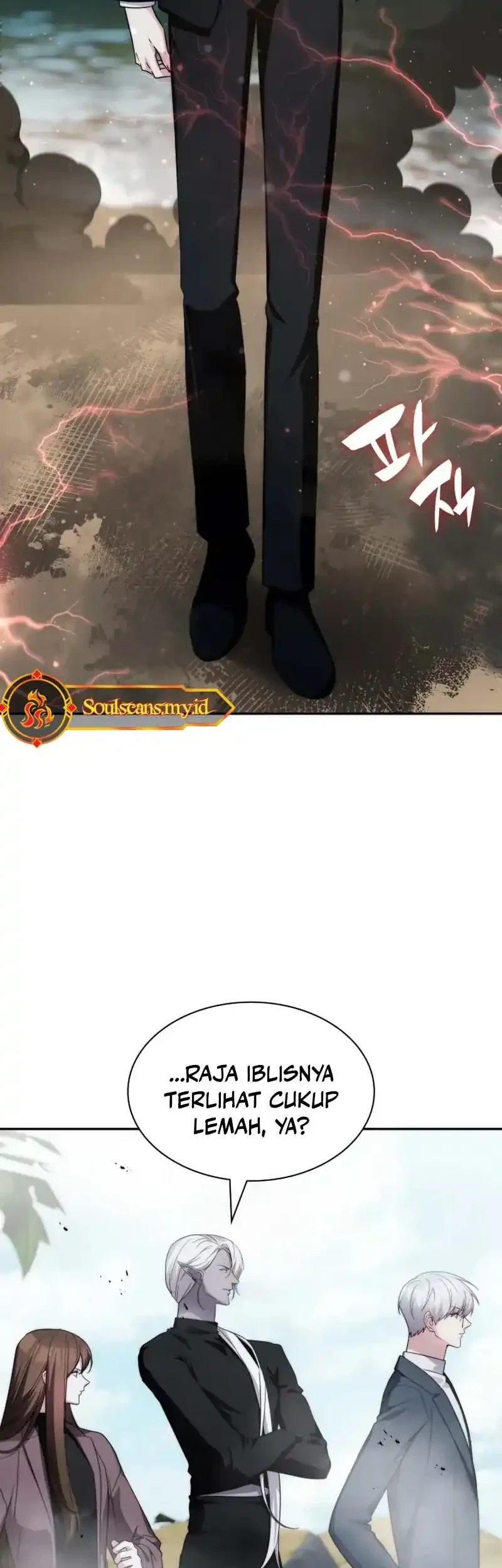 My Lucky Encounter From the Game Turned Into Reality Chapter 89 Gambar 64