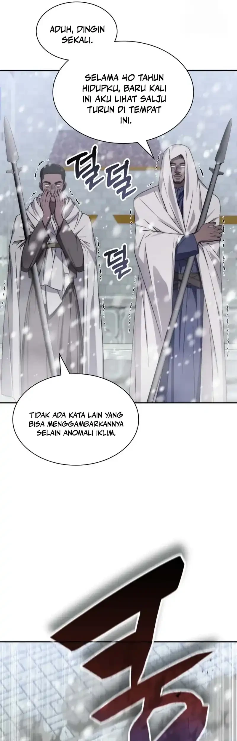 My Lucky Encounter From the Game Turned Into Reality Chapter 89 halaman 5