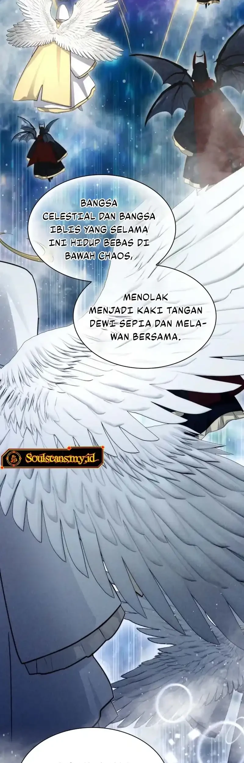 My Lucky Encounter From the Game Turned Into Reality Chapter 90 halaman 22