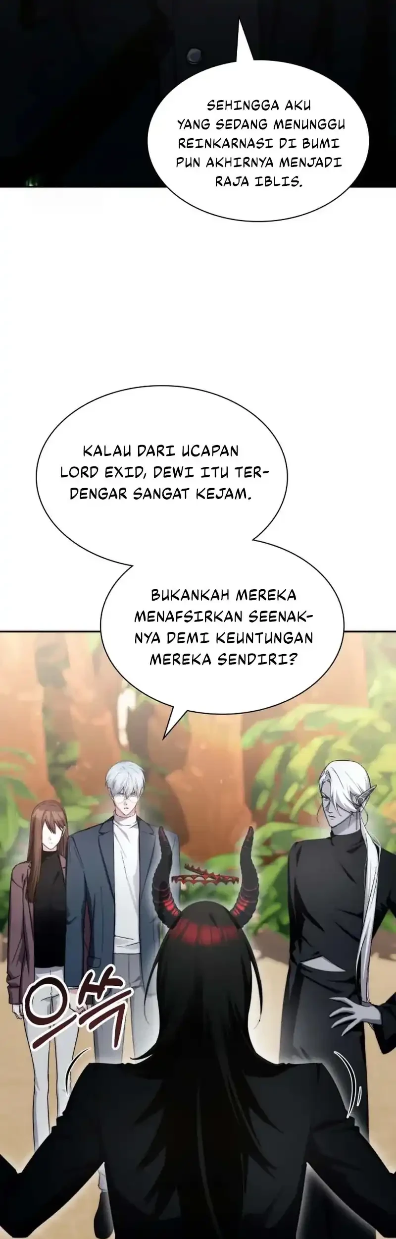 My Lucky Encounter From the Game Turned Into Reality Chapter 90 halaman 24