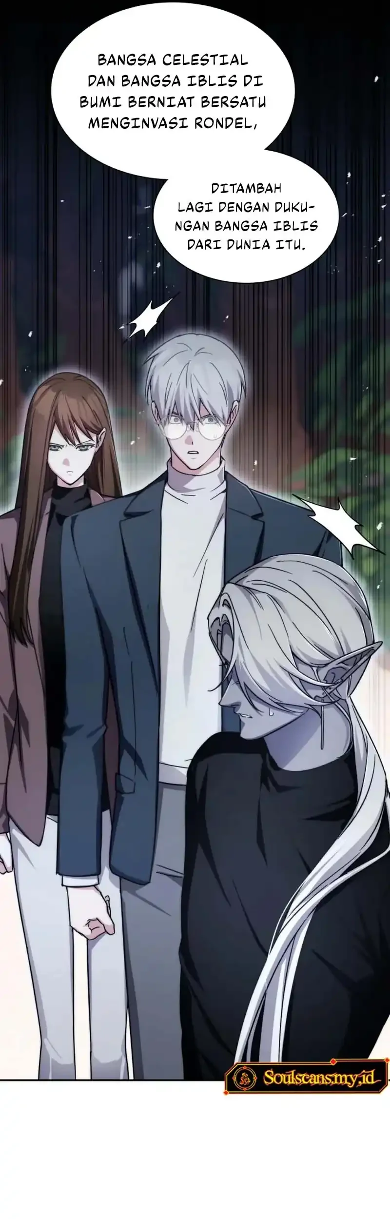 My Lucky Encounter From the Game Turned Into Reality Chapter 90 halaman 26