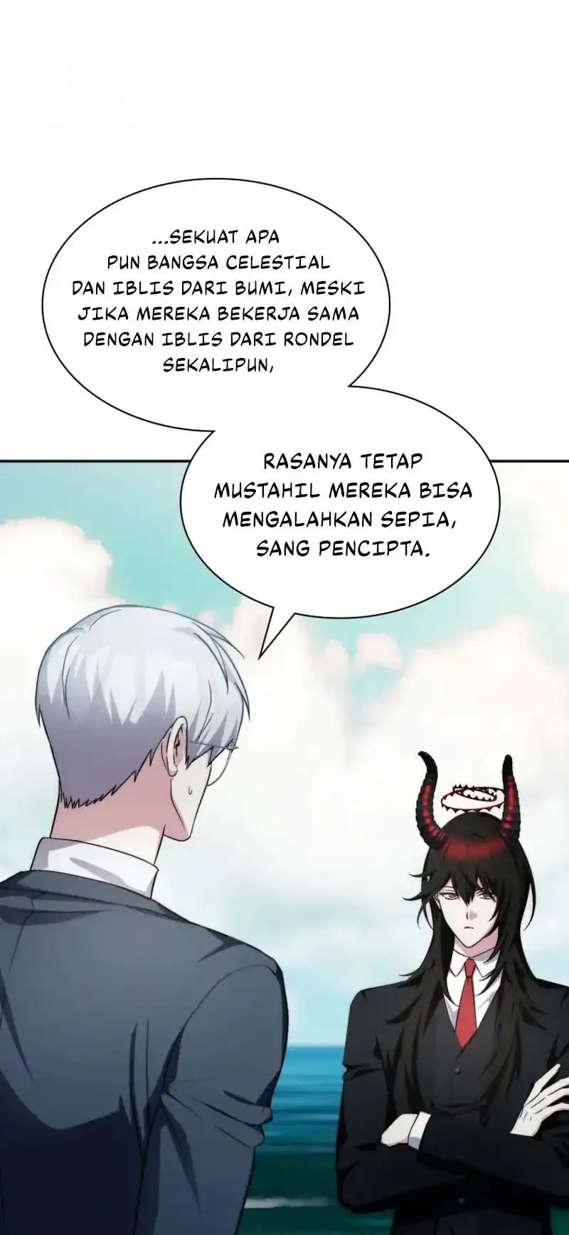 My Lucky Encounter From the Game Turned Into Reality Chapter 90 halaman 27