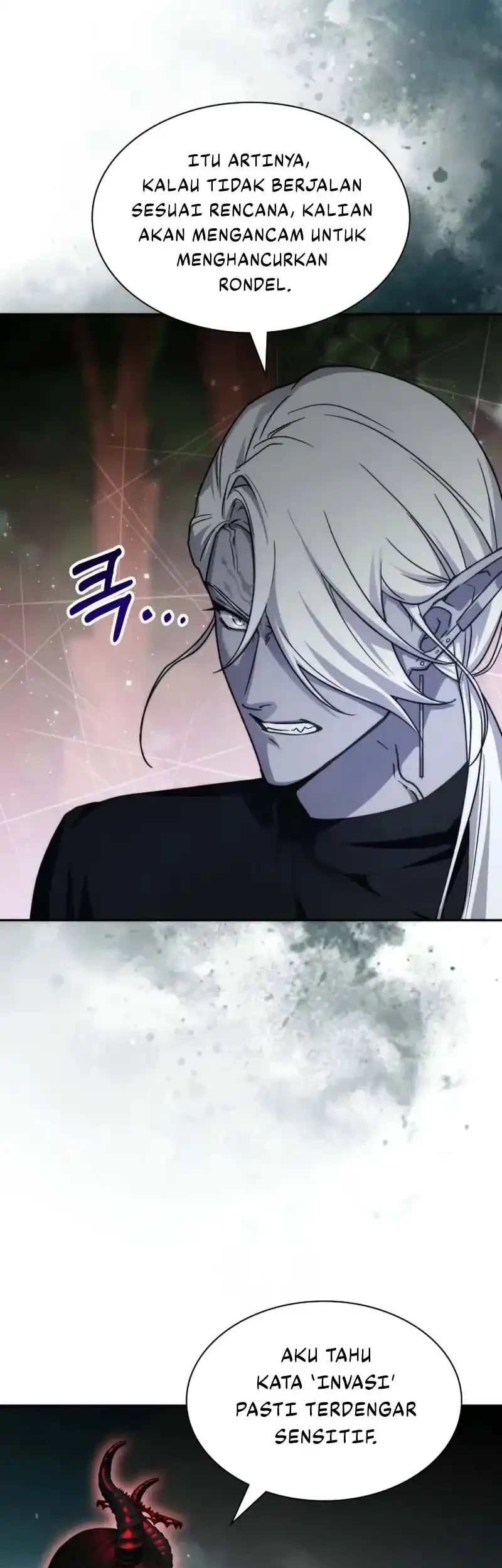 My Lucky Encounter From the Game Turned Into Reality Chapter 90 halaman 32