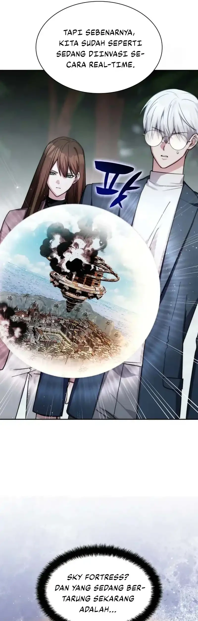 My Lucky Encounter From the Game Turned Into Reality Chapter 90 halaman 34