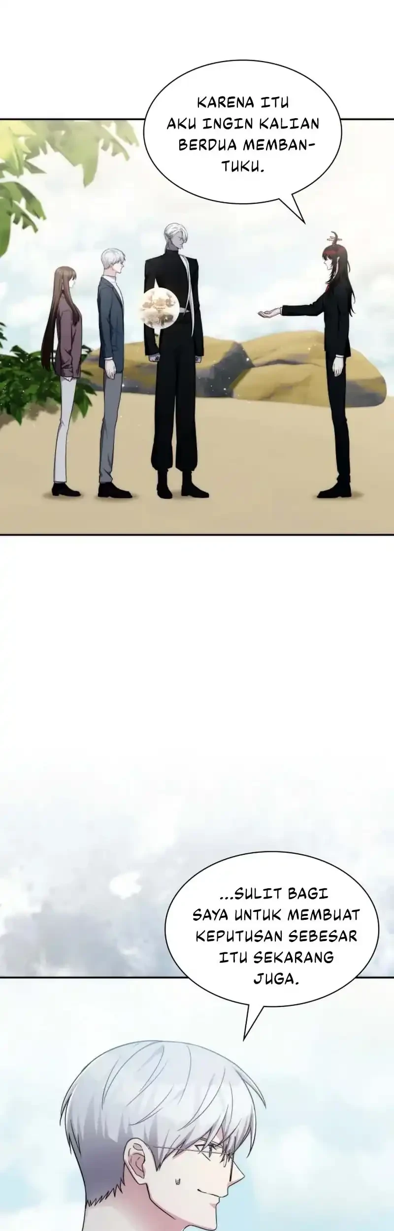 My Lucky Encounter From the Game Turned Into Reality Chapter 90 halaman 38