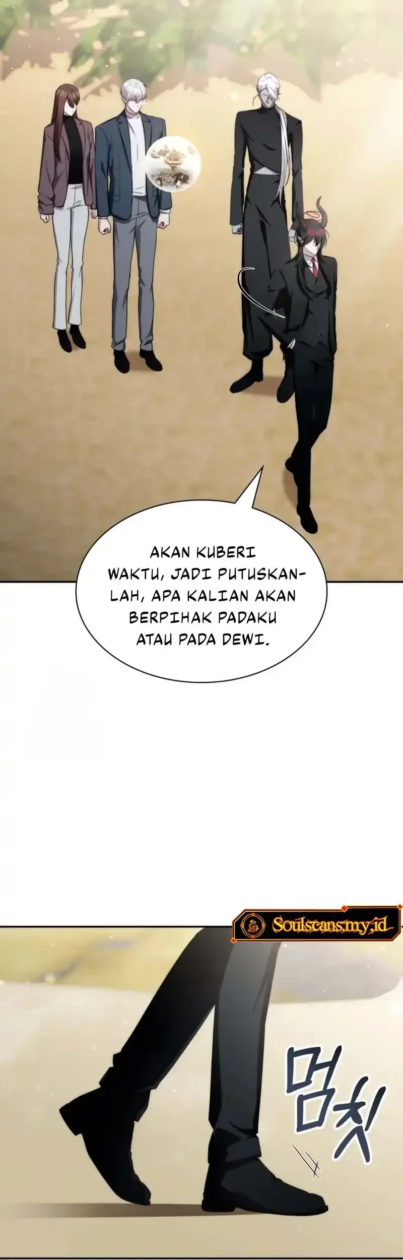 My Lucky Encounter From the Game Turned Into Reality Chapter 90 halaman 40