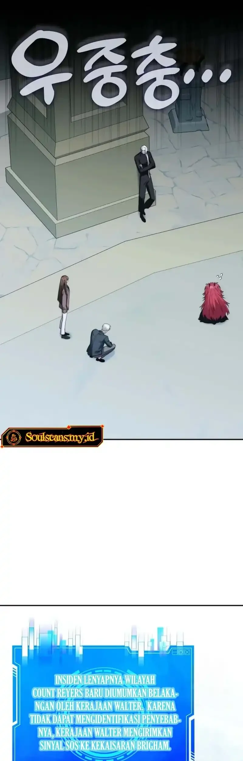 My Lucky Encounter From the Game Turned Into Reality Chapter 90 Gambar 53