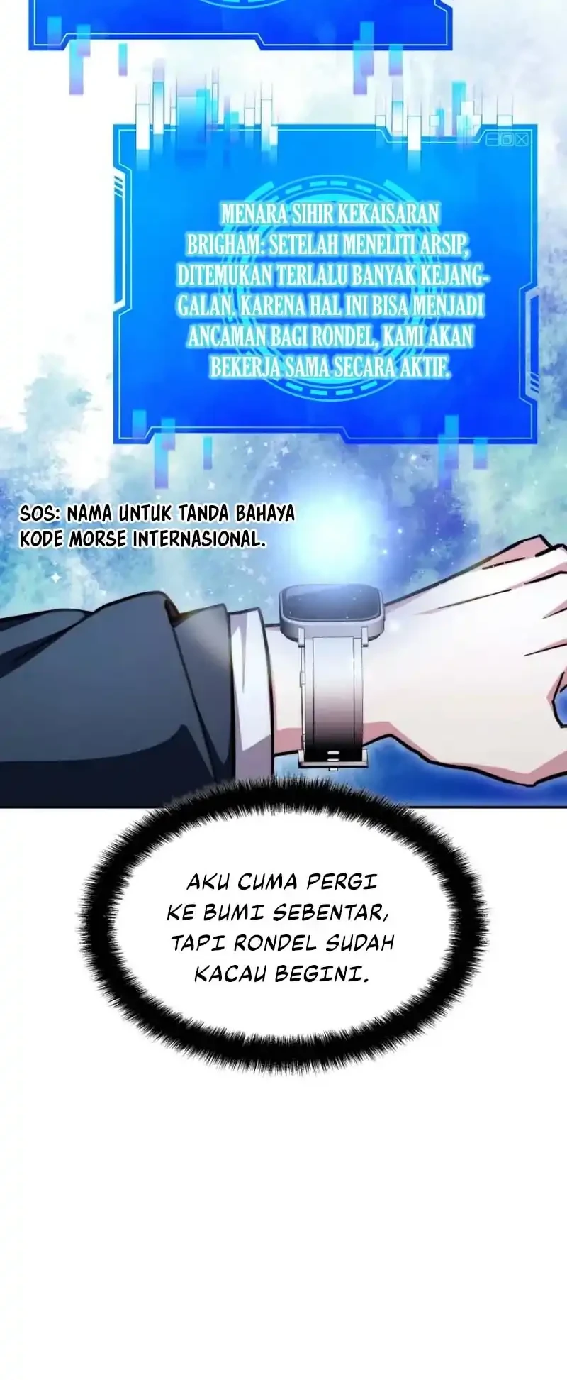 My Lucky Encounter From the Game Turned Into Reality Chapter 90 Gambar 54