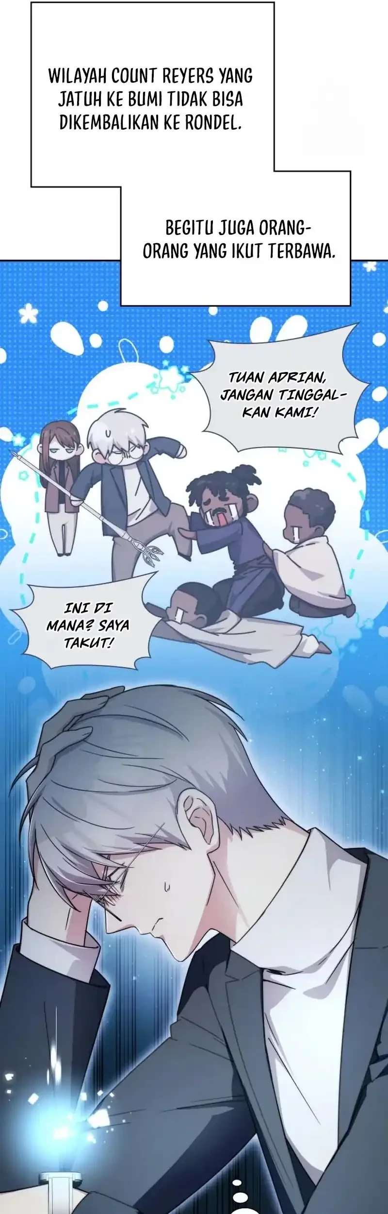 My Lucky Encounter From the Game Turned Into Reality Chapter 90 Gambar 55