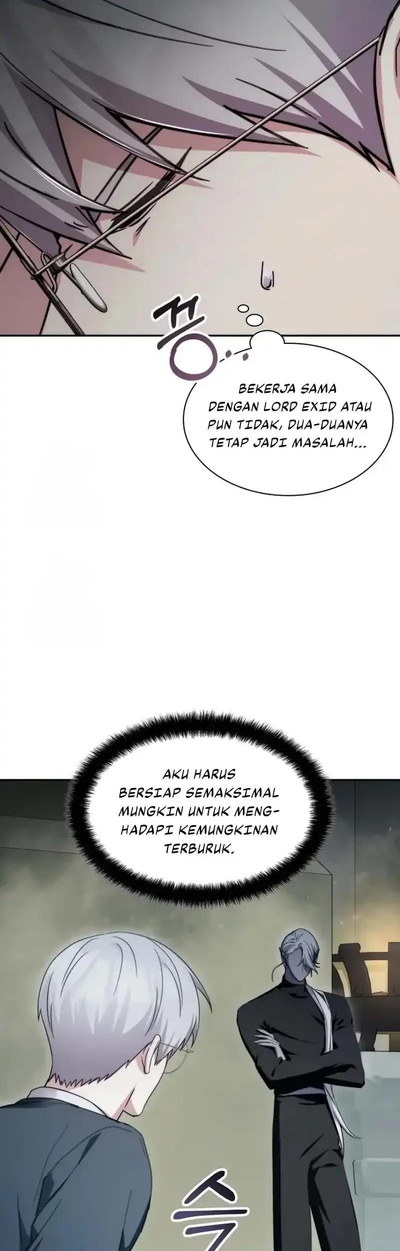 My Lucky Encounter From the Game Turned Into Reality Chapter 90 Gambar 57