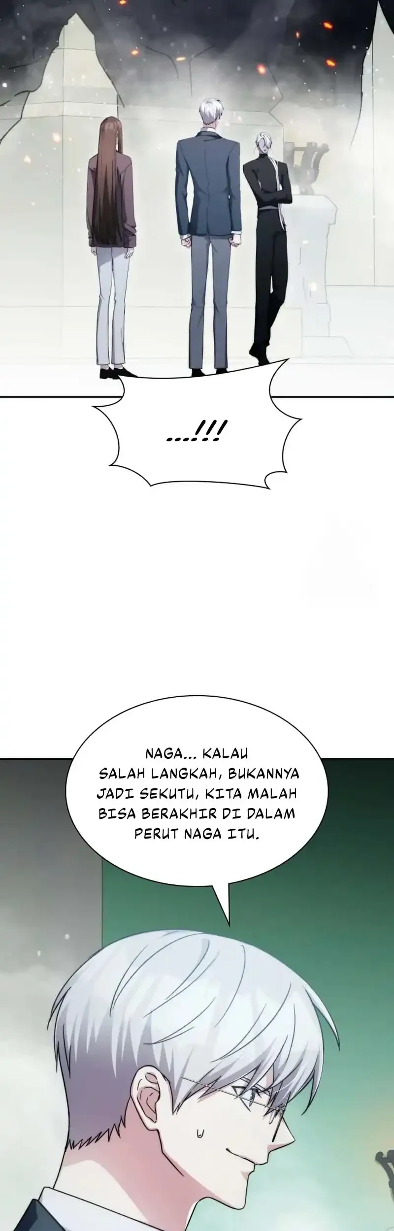 My Lucky Encounter From the Game Turned Into Reality Chapter 90 Gambar 63