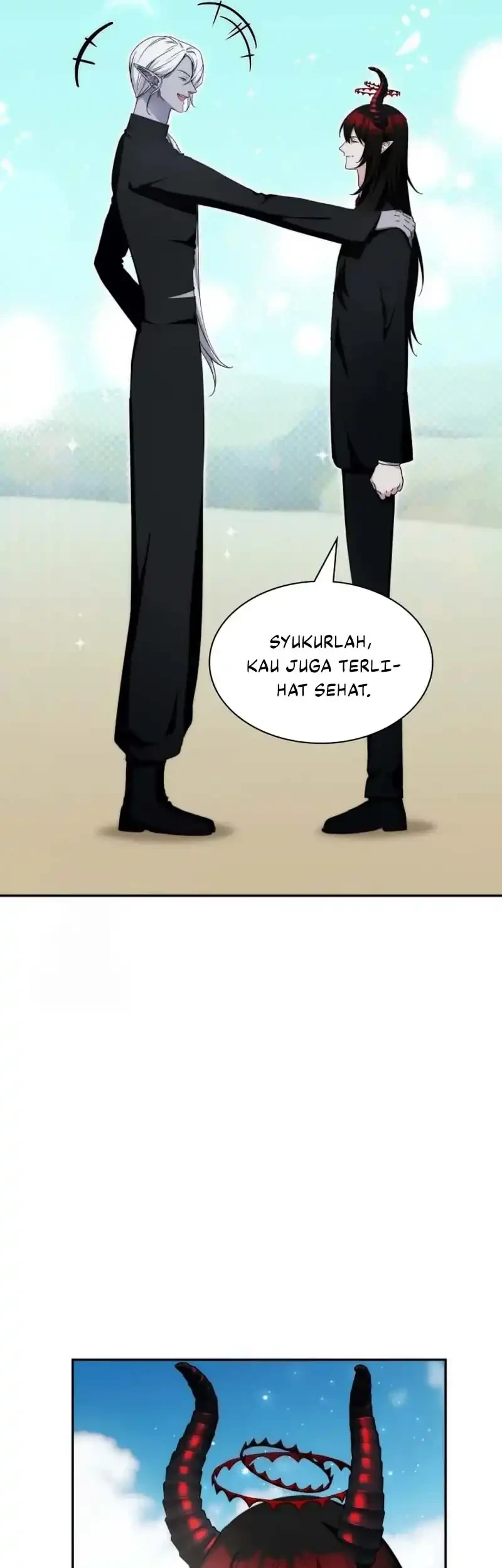 My Lucky Encounter From the Game Turned Into Reality Chapter 90 halaman 5
