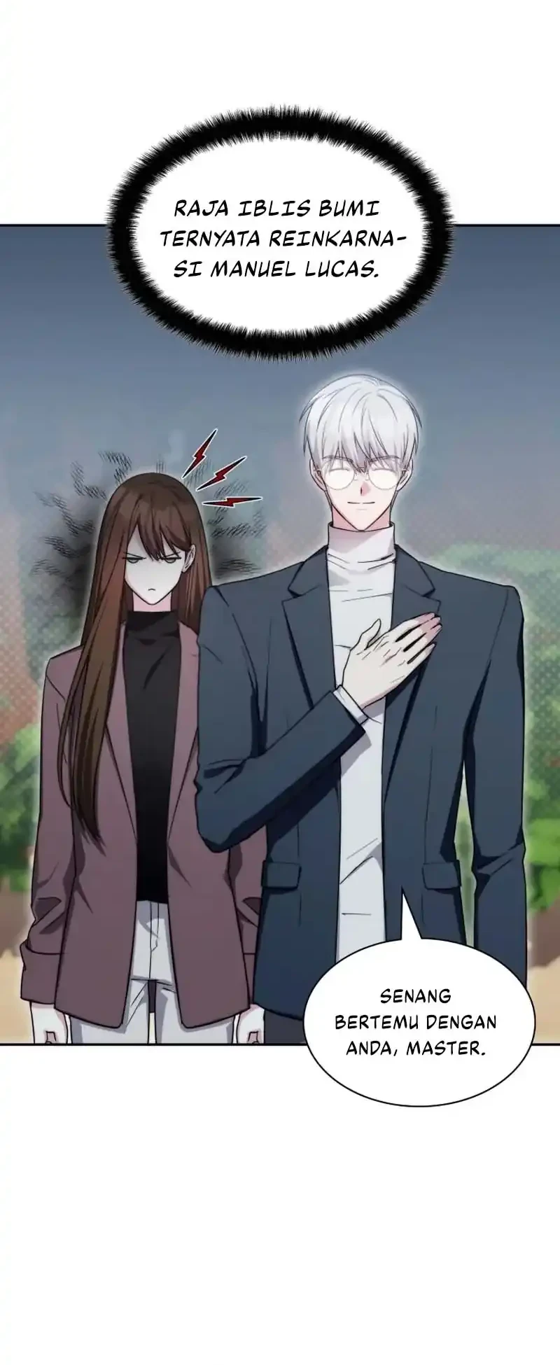 My Lucky Encounter From the Game Turned Into Reality Chapter 90 halaman 8