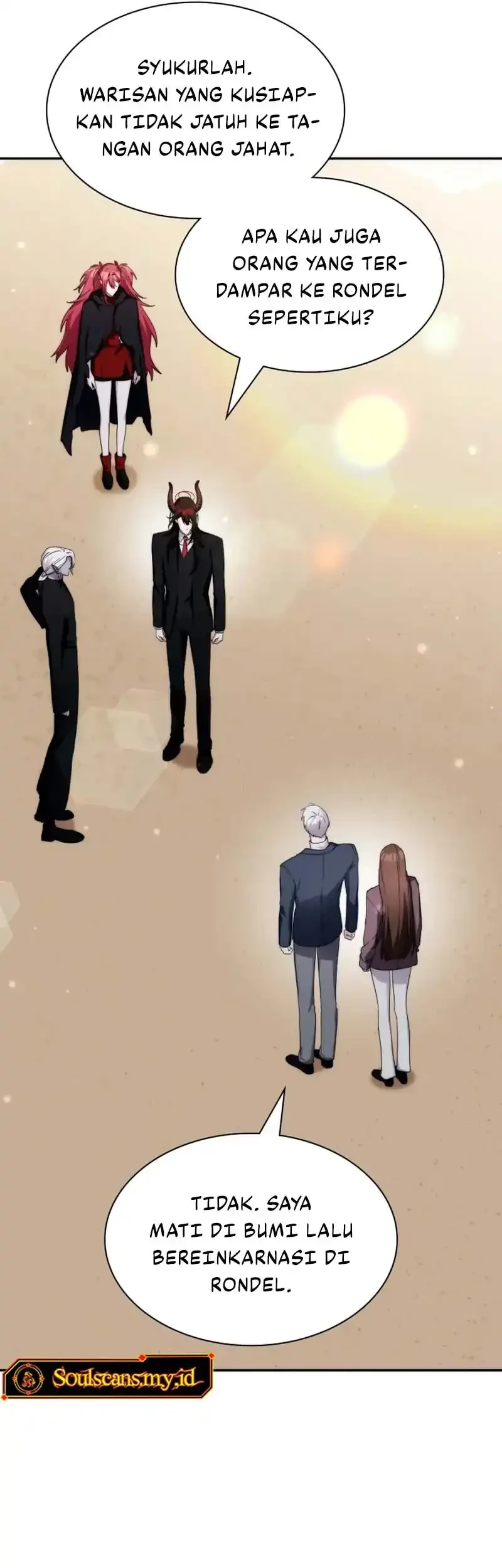 My Lucky Encounter From the Game Turned Into Reality Chapter 90 halaman 9