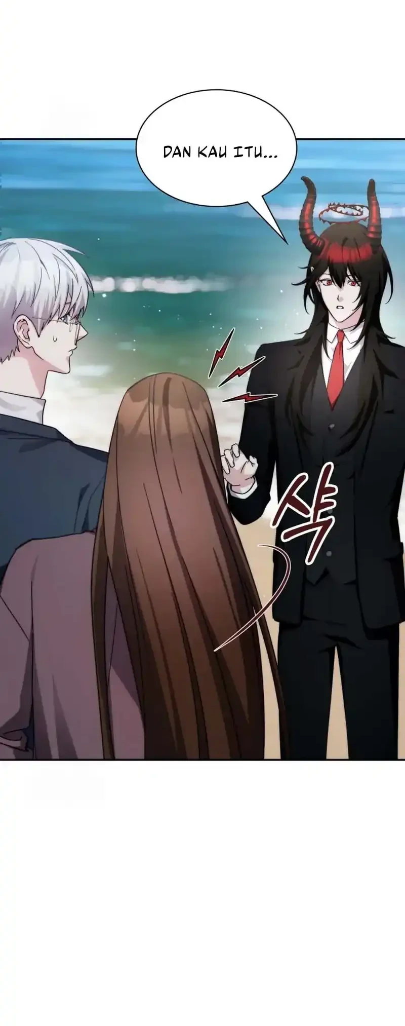 My Lucky Encounter From the Game Turned Into Reality Chapter 90 halaman 10
