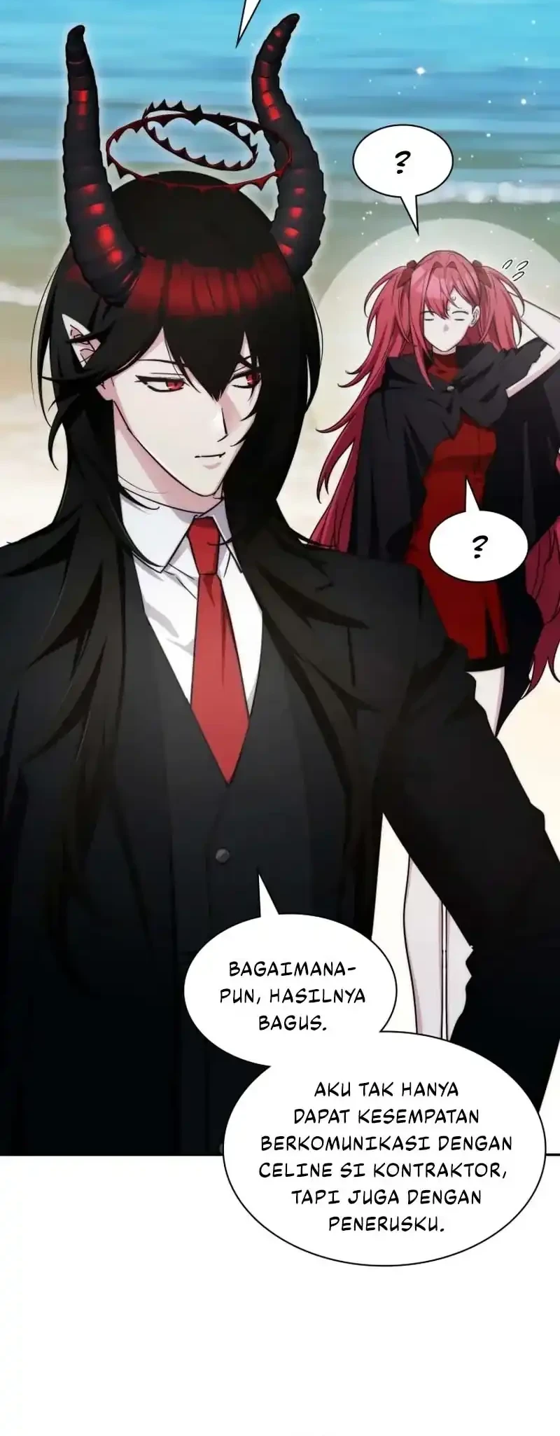 My Lucky Encounter From the Game Turned Into Reality Chapter 90 halaman 12