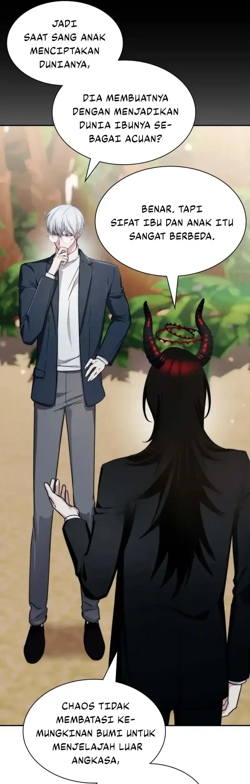 My Lucky Encounter From the Game Turned Into Reality Chapter 90 halaman 17