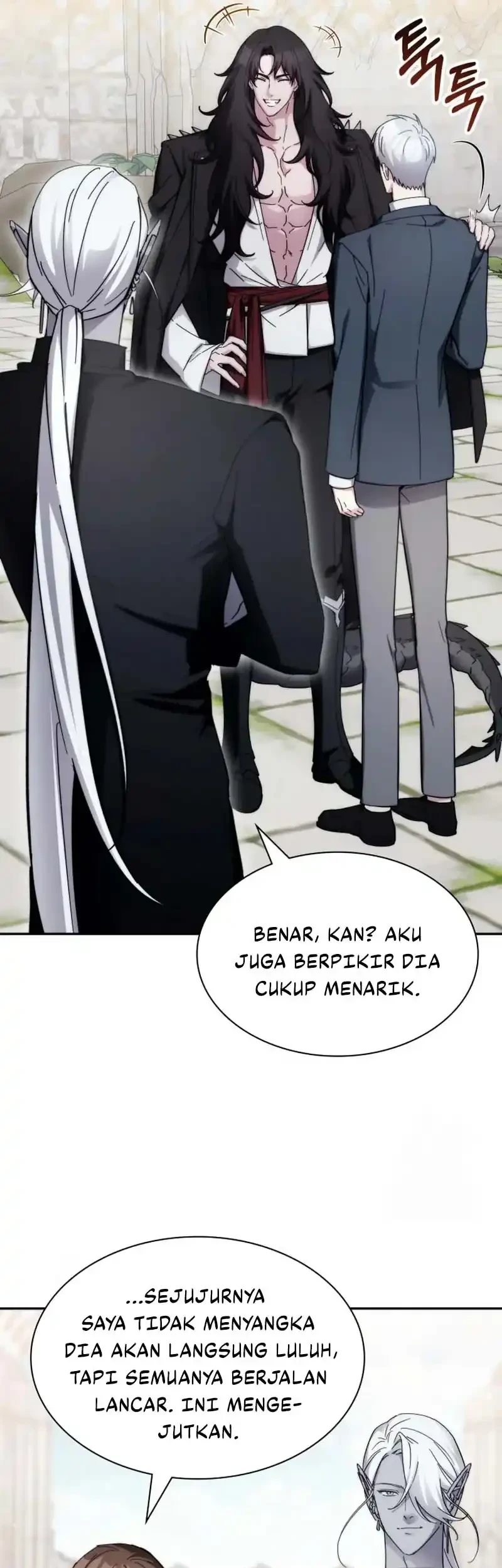 My Lucky Encounter From the Game Turned Into Reality Chapter 91 halaman 31