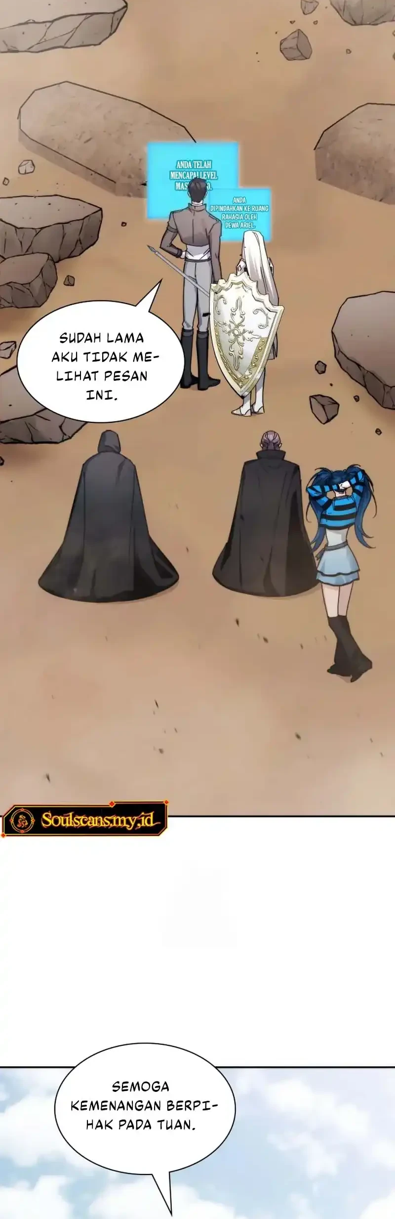 My Lucky Encounter From the Game Turned Into Reality Chapter 91 halaman 44