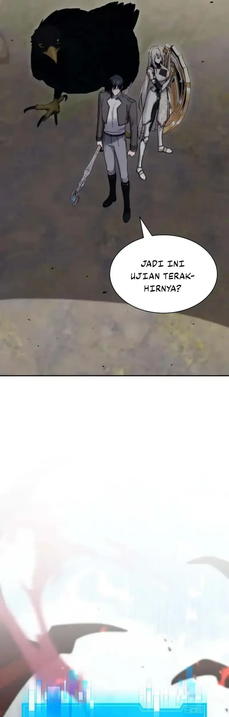 My Lucky Encounter From the Game Turned Into Reality Chapter 91 Gambar 50