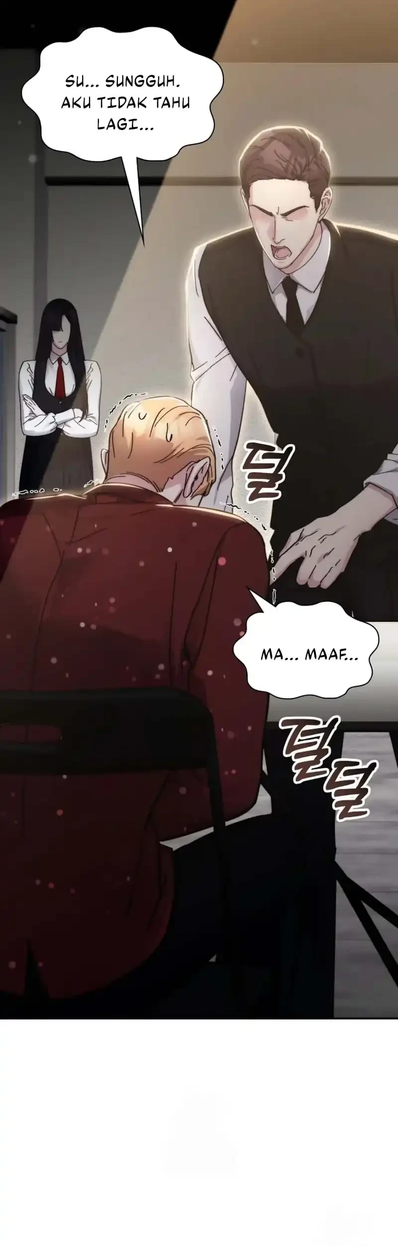 My Lucky Encounter From the Game Turned Into Reality Chapter 91 Gambar 56