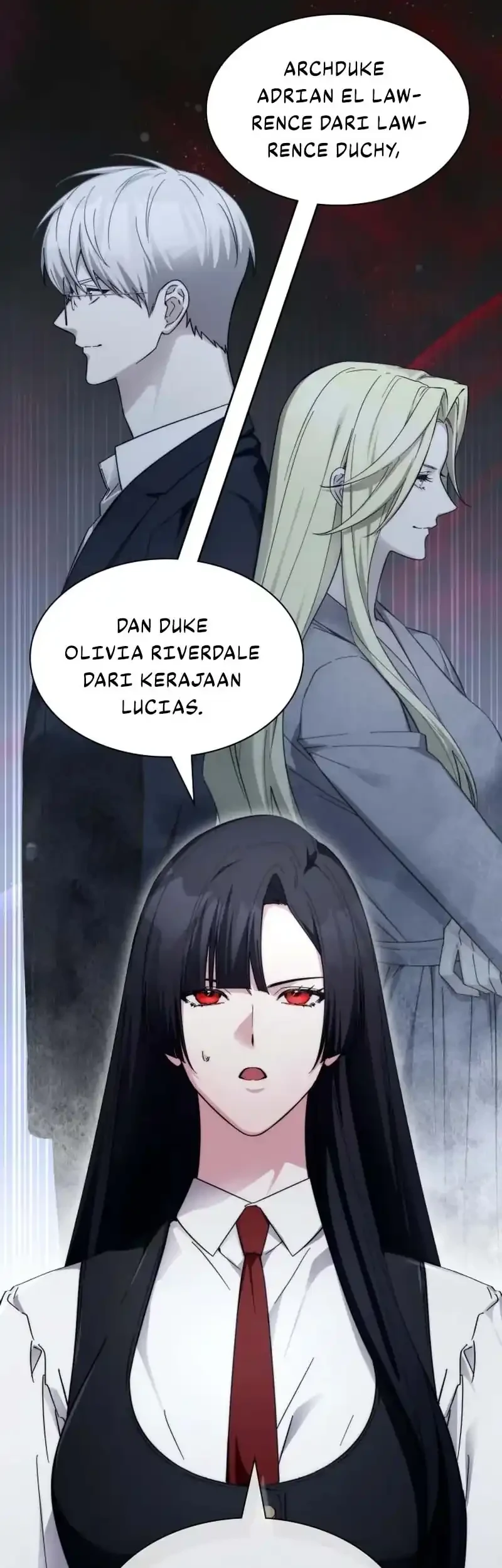 My Lucky Encounter From the Game Turned Into Reality Chapter 91 Gambar 64