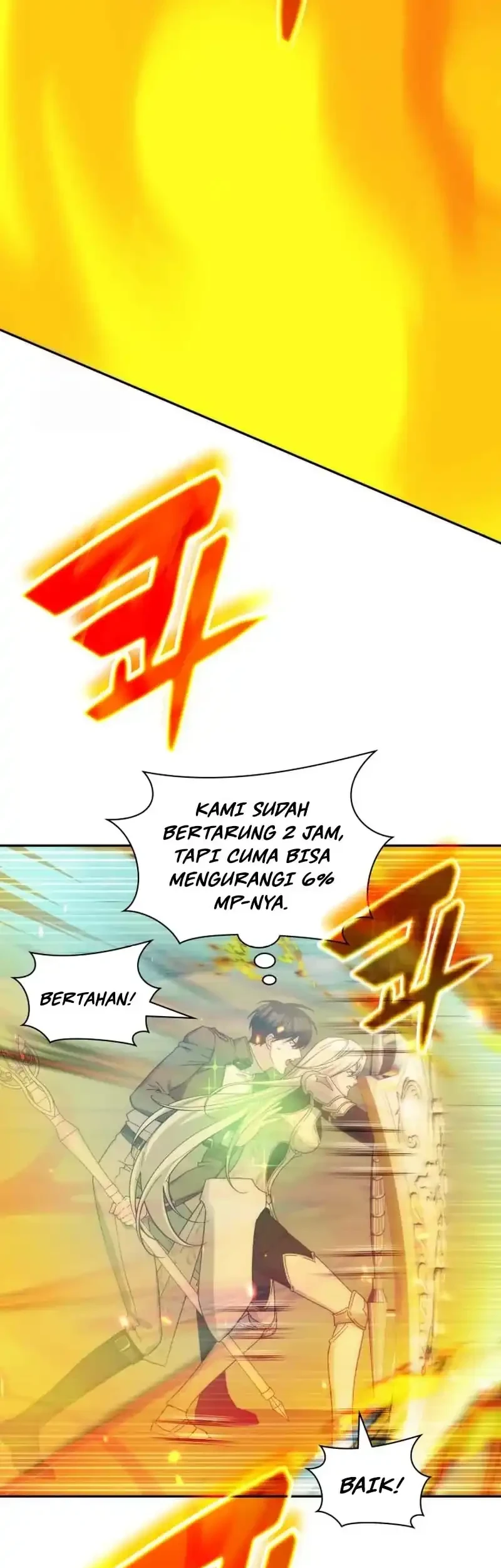 My Lucky Encounter From the Game Turned Into Reality Chapter 91 Gambar 70