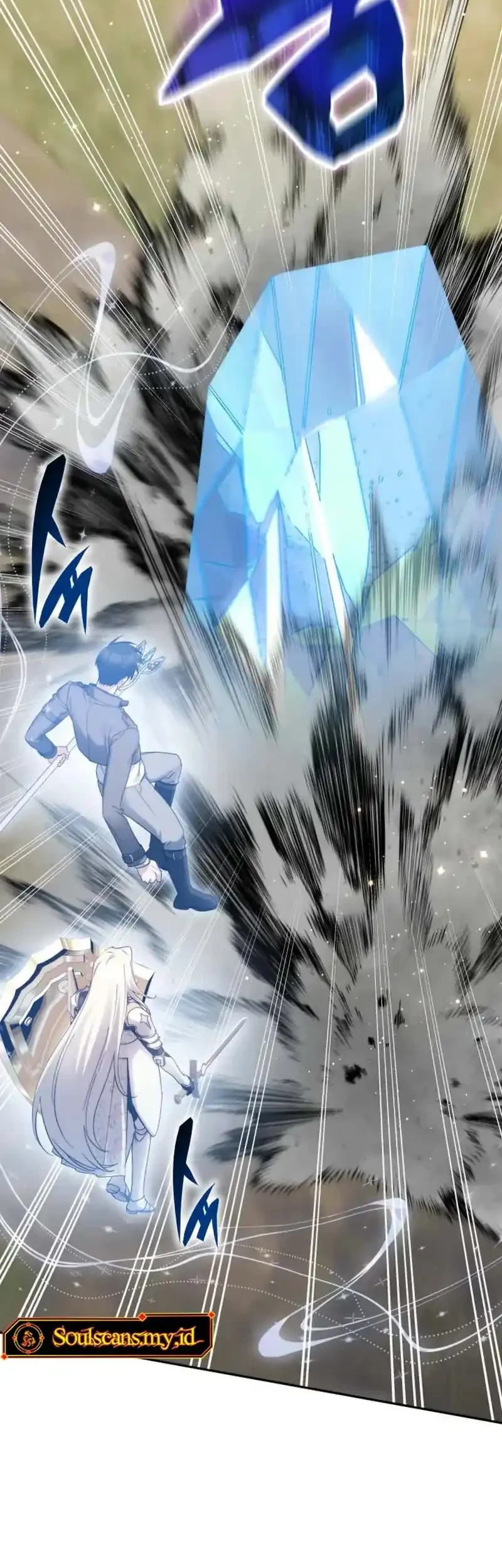 My Lucky Encounter From the Game Turned Into Reality Chapter 91 Gambar 75