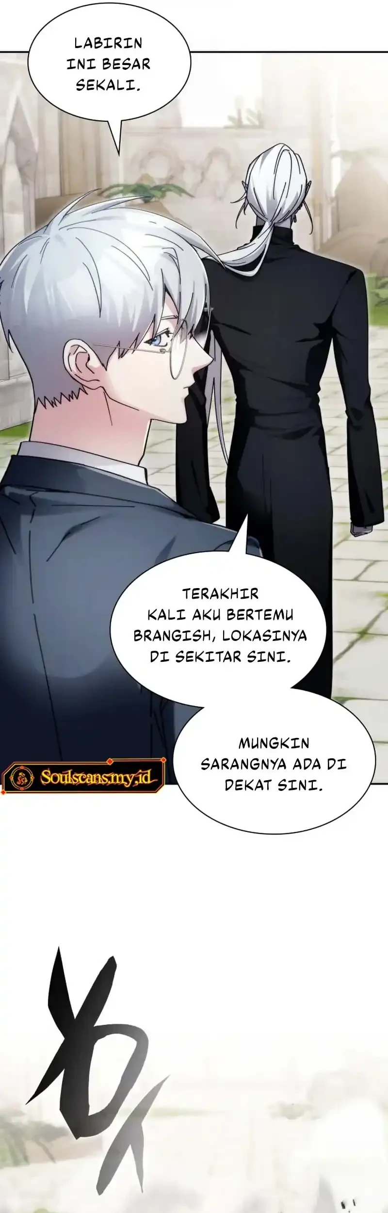 My Lucky Encounter From the Game Turned Into Reality Chapter 91 halaman 5