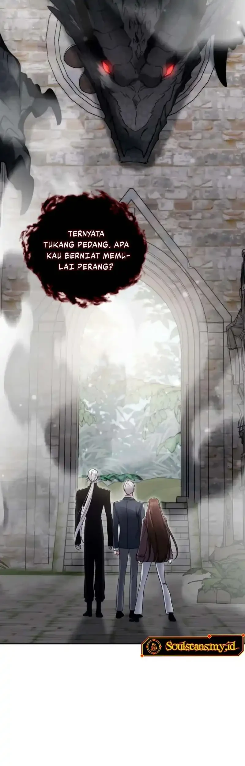 My Lucky Encounter From the Game Turned Into Reality Chapter 91 halaman 9