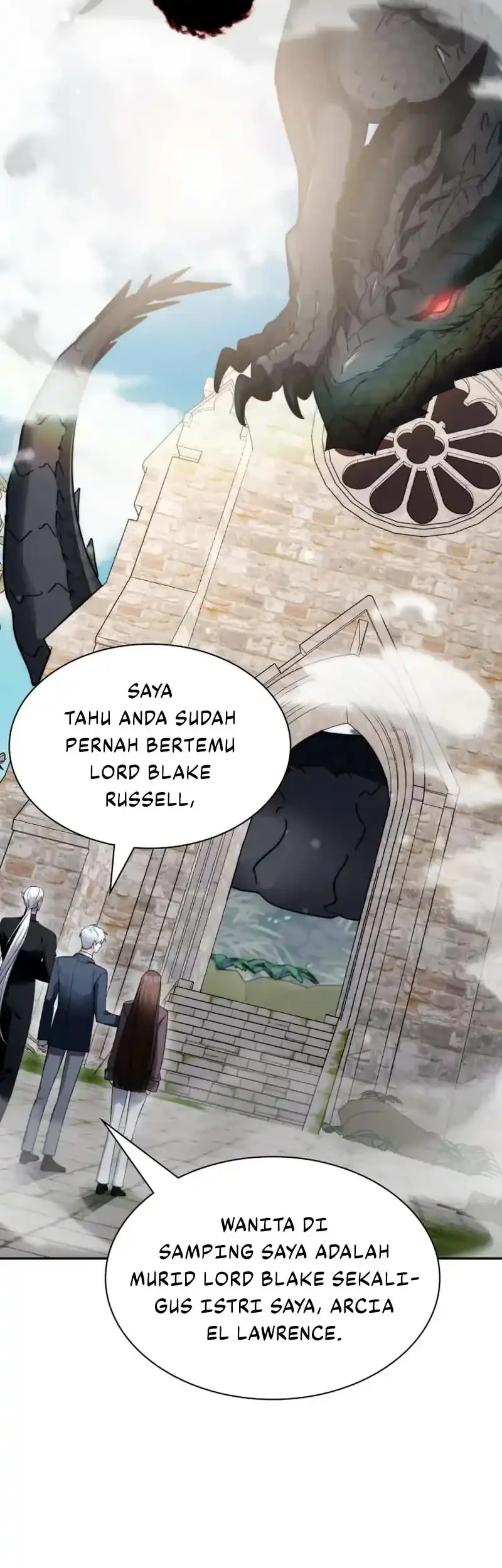 My Lucky Encounter From the Game Turned Into Reality Chapter 91 halaman 12