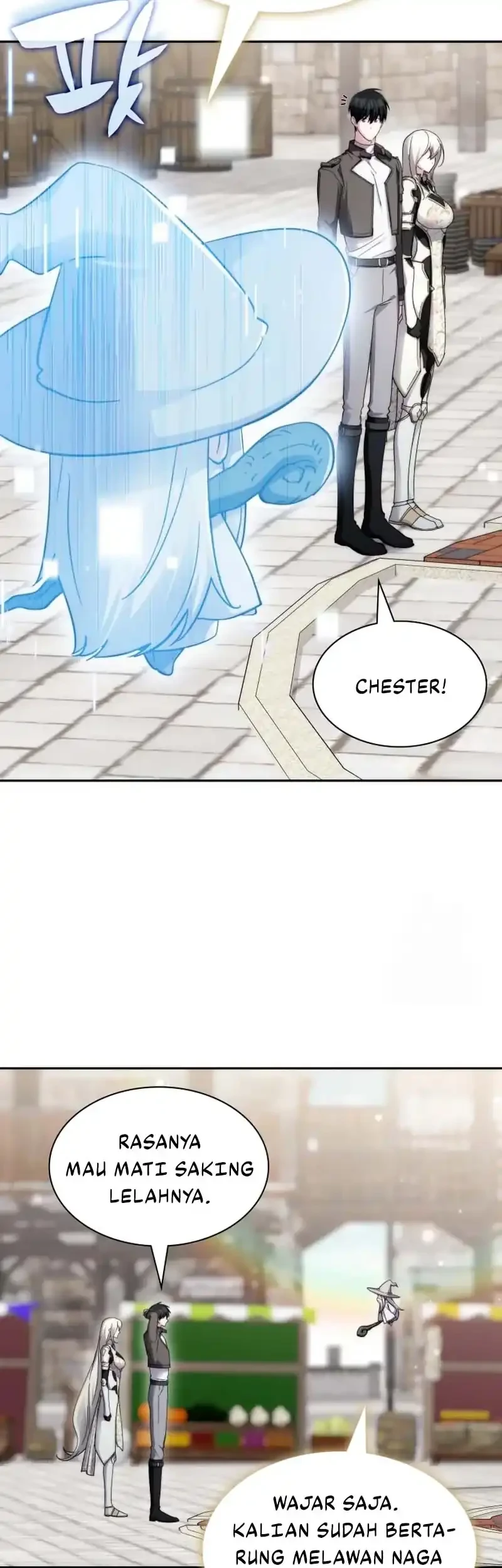My Lucky Encounter From the Game Turned Into Reality Chapter 92 halaman 25