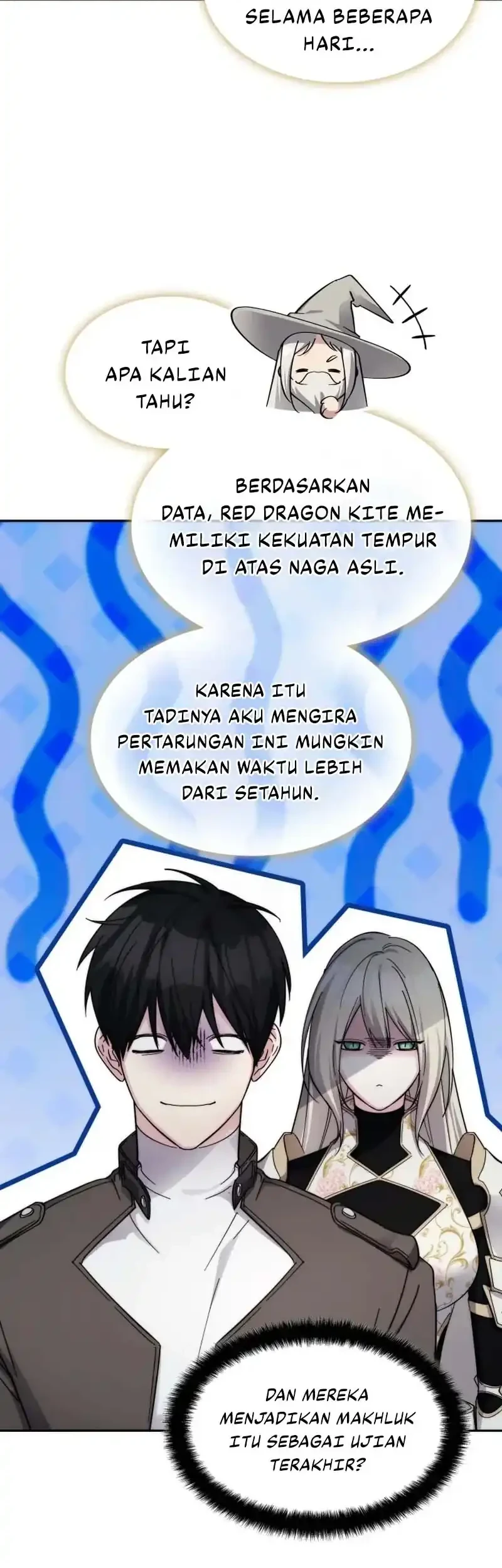 My Lucky Encounter From the Game Turned Into Reality Chapter 92 halaman 26