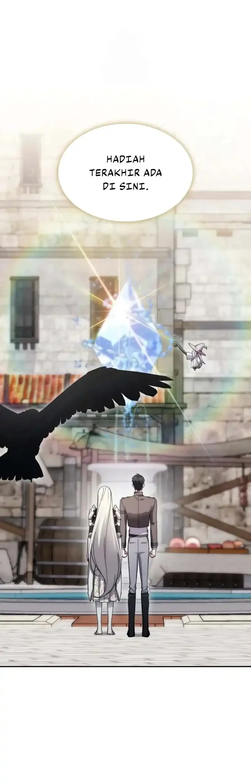 My Lucky Encounter From the Game Turned Into Reality Chapter 92 halaman 27