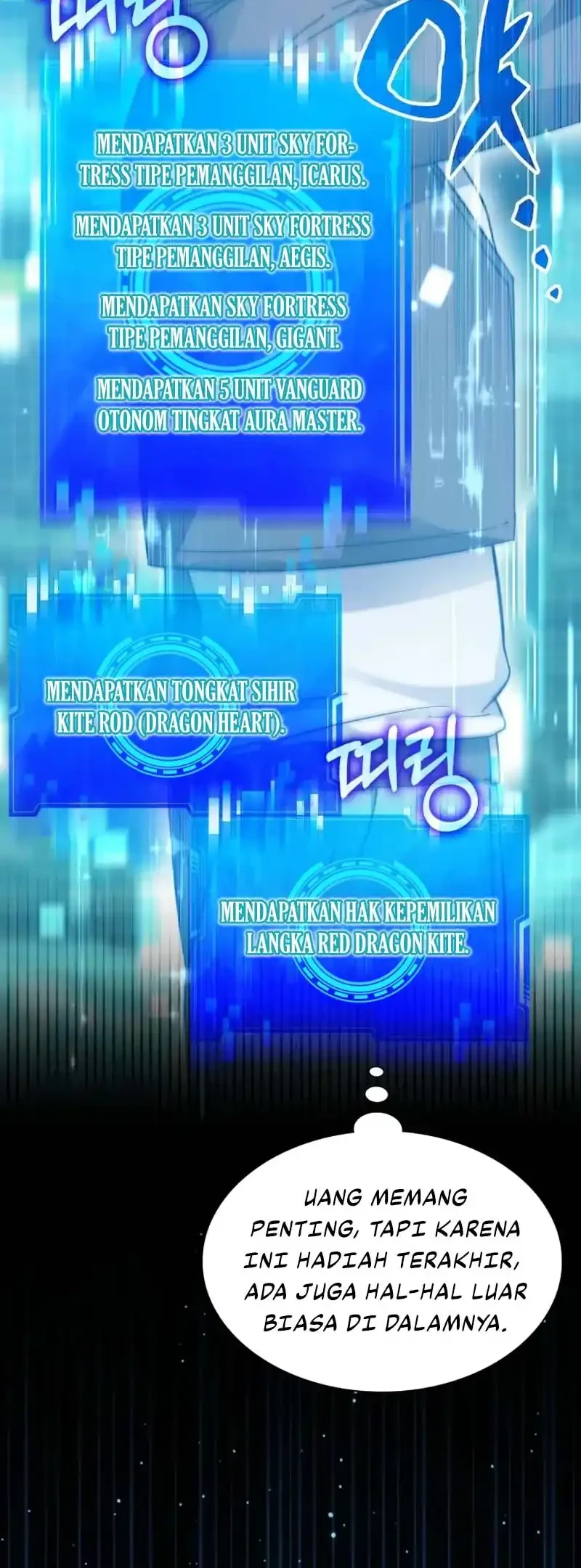 My Lucky Encounter From the Game Turned Into Reality Chapter 92 halaman 30