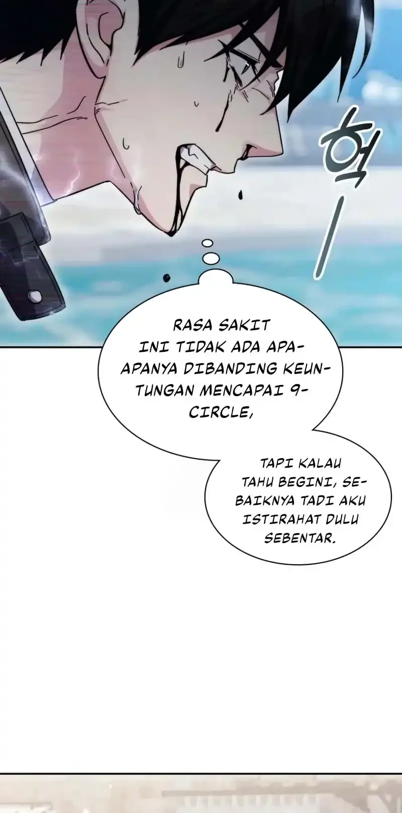 My Lucky Encounter From the Game Turned Into Reality Chapter 92 halaman 34