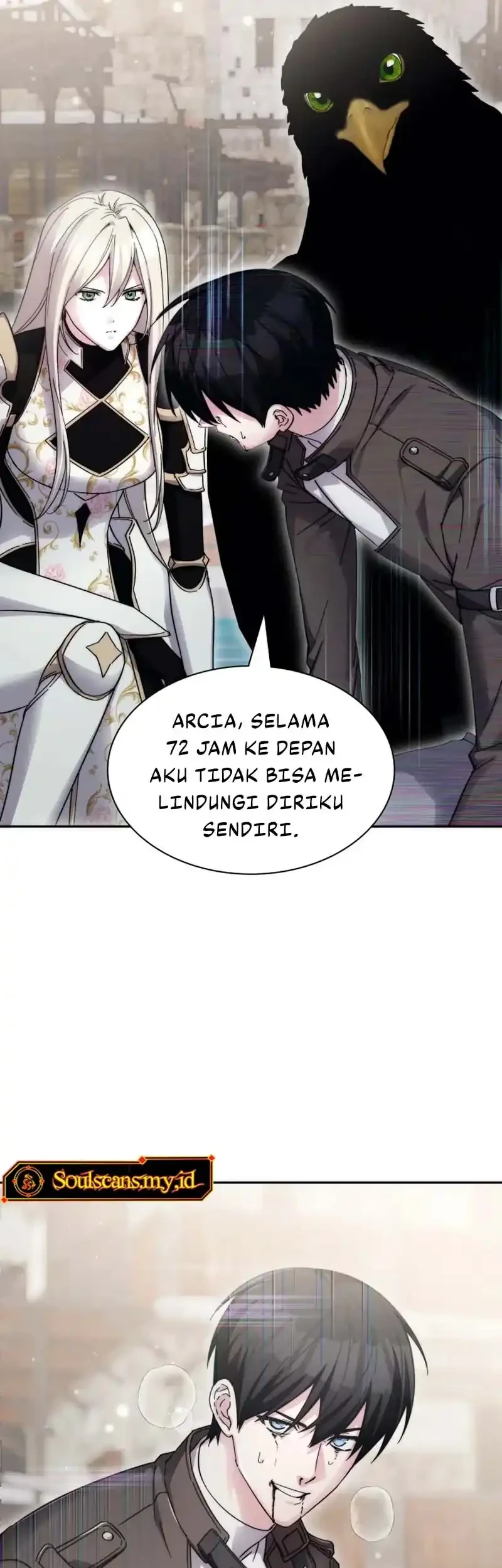 My Lucky Encounter From the Game Turned Into Reality Chapter 92 halaman 35