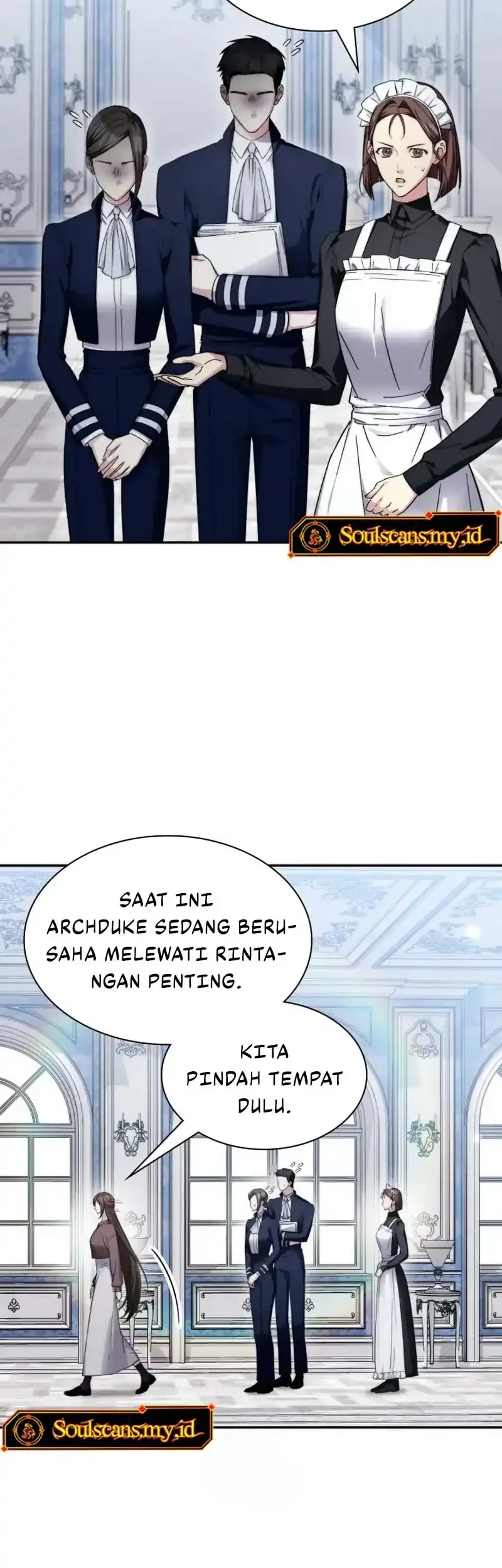 My Lucky Encounter From the Game Turned Into Reality Chapter 92 Gambar 41